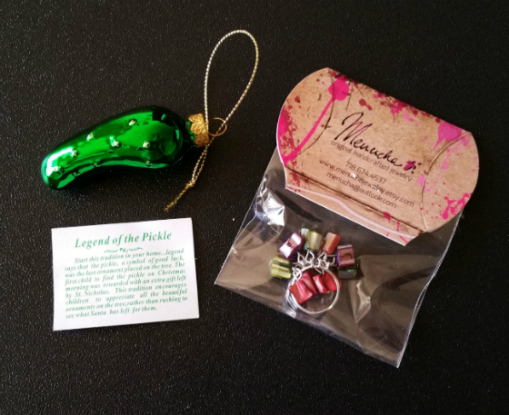 Mission Cute Subscription Box Review – December 2014 PIckle