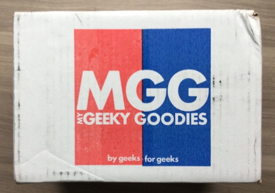 My Geeky Goodies Subscription Box Review – Dec 2014 Box
