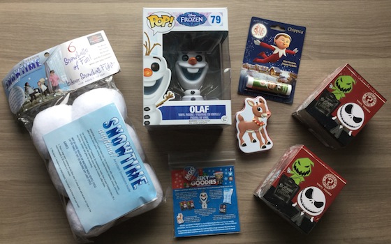 My Geeky Goodies Subscription Box Review – Dec 2014 Items