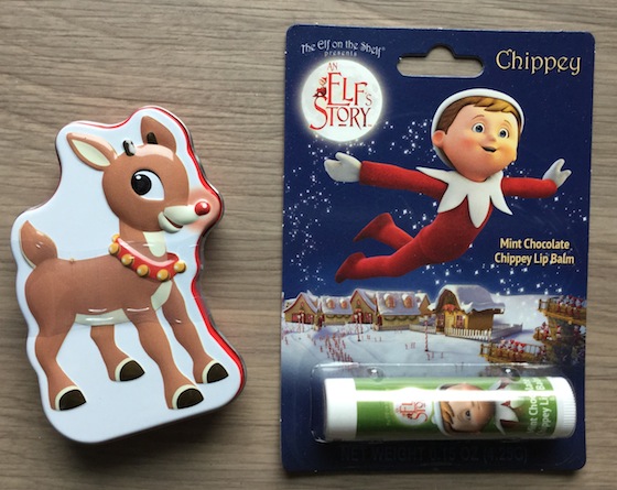 My Geeky Goodies Subscription Box Review – Dec 2014 Lip Balm