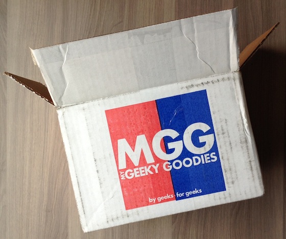 My Geeky Goodies Subscription Box Review – Nov 2014 Box