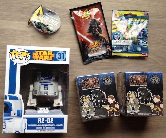 My Geeky Goodies Subscription Box Review – Nov 2014 Items