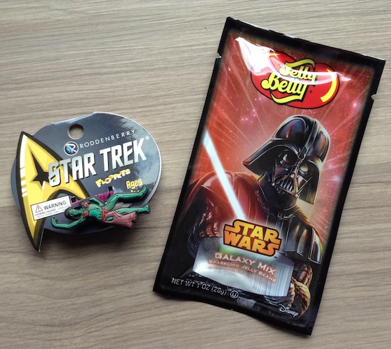 My Geeky Goodies Subscription Box Review – Nov 2014 Star Trek