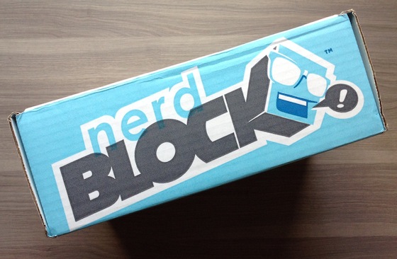 Nerd Block Subscription Box Review – November 2014 Box