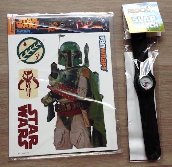 Nerd Block Subscription Box Review – November 2014 Slap Watch