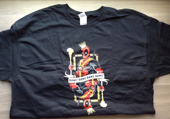 Nerd Block Subscription Box Review – November 2014 tee