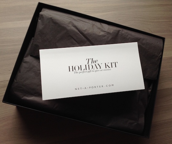 Net-A-Porter Beauty Holiday Kit Review  First Look