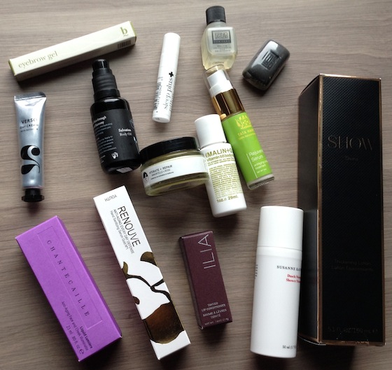 Net-A-Porter Beauty Holiday Kit Review Items