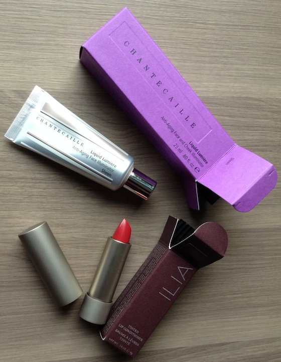 Net-A-Porter Beauty Holiday Kit Review Sheen