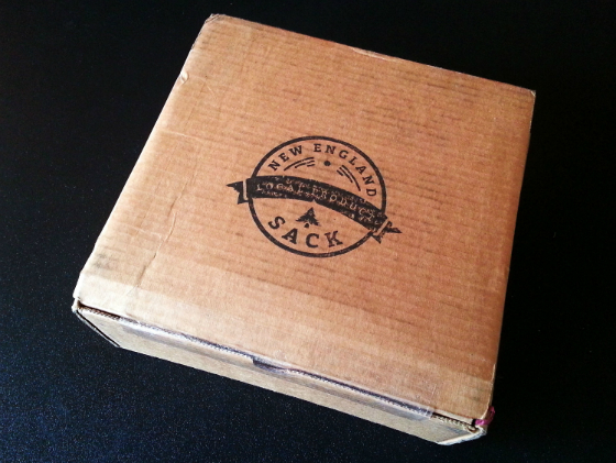 New England Sack Subscription Box Review - Nov 2014 Box