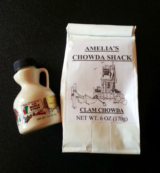 New England Sack Subscription Box Review - Nov 2014 Chowda