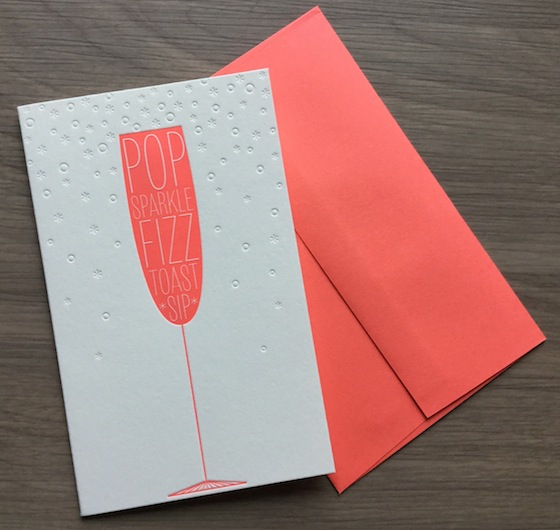 Nicely Noted Subscription Review – December 2014 Cheers