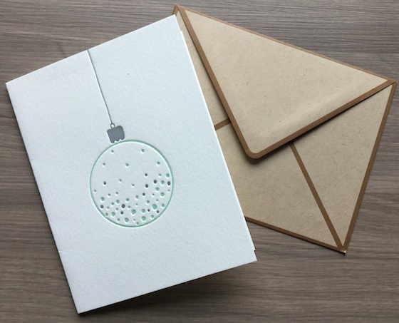 Nicely Noted Subscription Review – December 2014 Holiday