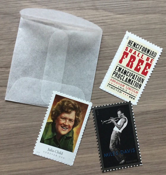 Nicely Noted Subscription Review – December 2014 stamps