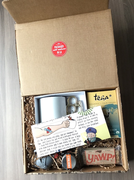 Melissa Joulwan Quarterly Subscription Box Review #EAT02 Box