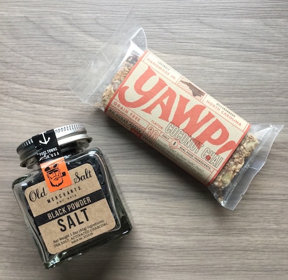 Melissa Joulwan Quarterly Subscription Box Review #EAT02 Salt
