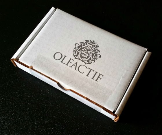 Olfactif Perfume Subscription Box Review – December 2014 Box