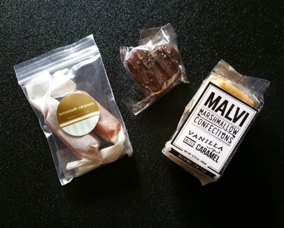 Orange Glad Subscription Box Review - December 2014 Malvi