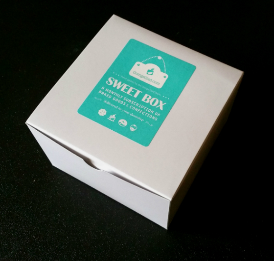 Orange Glad Subscription Box Review - December 2014 Sweet Box