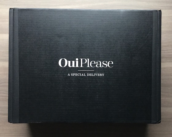 Oui Please Subscription Box Review - December 2014 Box