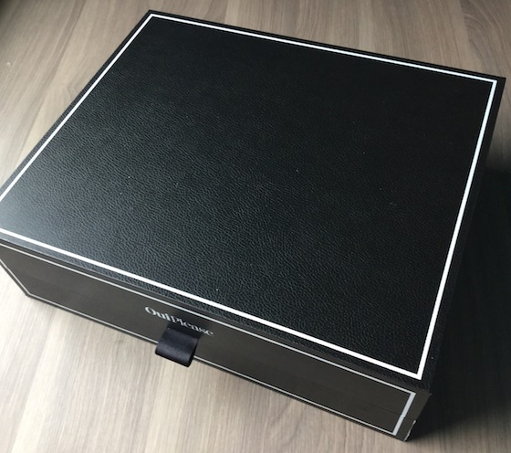 Oui Please Subscription Box Review - December 2014 Inner Box