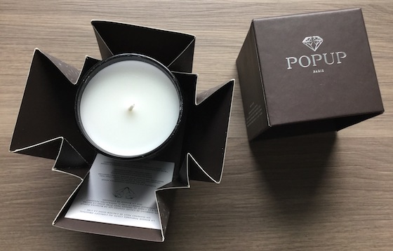 Oui Please Subscription Box Review - December 2014 Candle Boxed