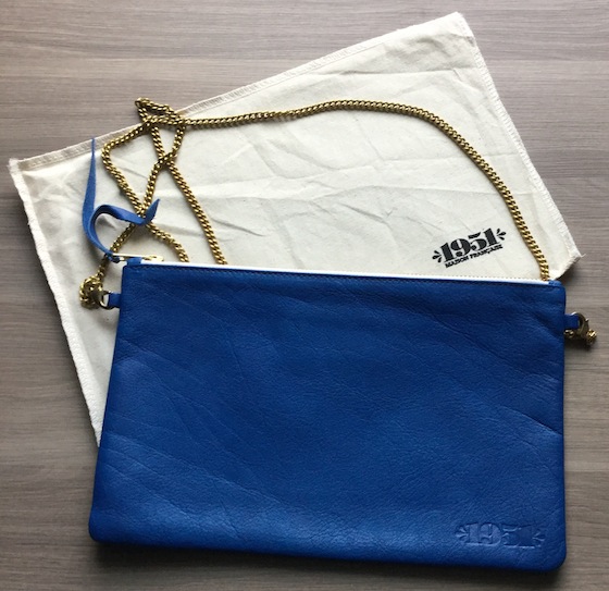 Oui Please Subscription Box Review - December 2014 Purse