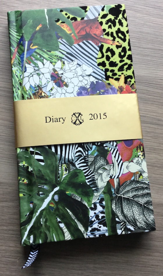 Oui Please Subscription Box Review - December 2014 Diary