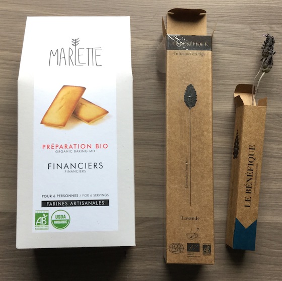 Oui Please Subscription Box Review - December 2014 Flour