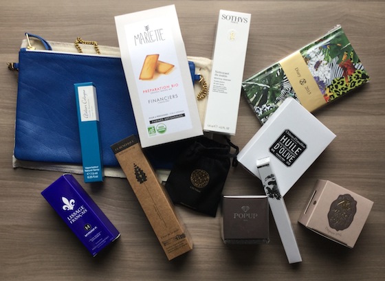 Oui Please Subscription Box Review - December 2014 Items