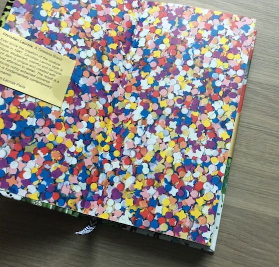 Oui Please Subscription Box Review - December 2014 Lining