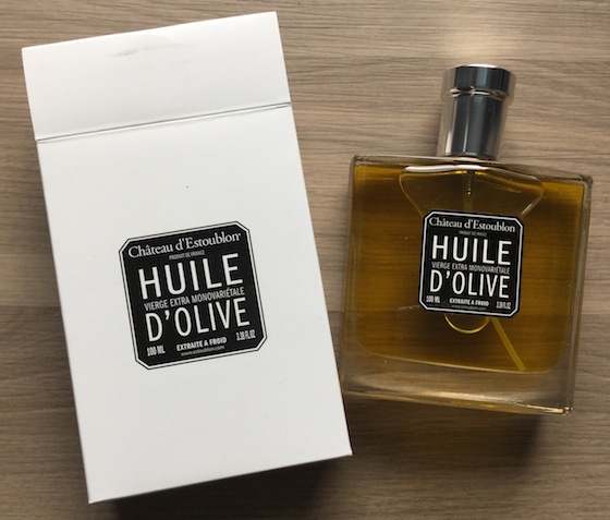 Oui Please Subscription Box Review - December 2014 Olive Oil