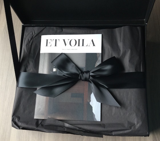 Oui Please Subscription Box Review - December 2014 Open Box