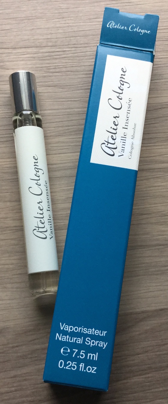Oui Please Subscription Box Review - December 2014 Perfume