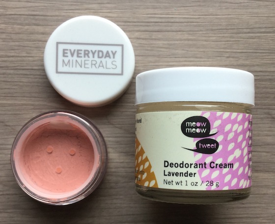 Petit Vour Vegan Beauty Subscription Box Review – Dec 2014 Blush