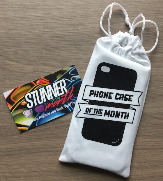 Phone Case of the Month Subscription Review – Dec 2014 Items