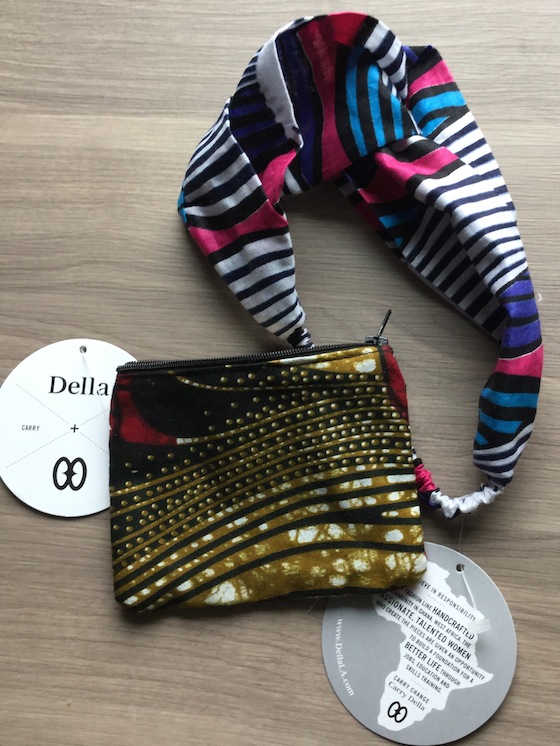 Pijon Box Subscription Review & Coupon Code – Dec 2014 Hair Wrap