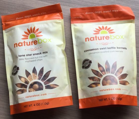 Pijon Box Subscription Review & Coupon Code – Dec 2014 Nature Box