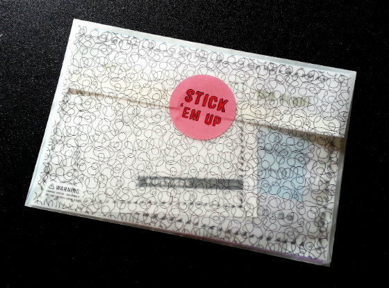 Pipsticks Subscription Box Review - November 2014 Stick Em Up