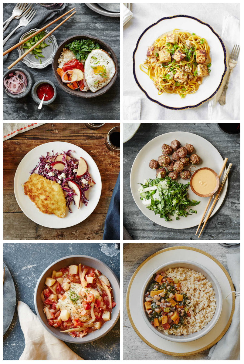 Plated Menu For 12/31