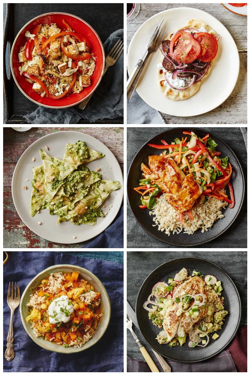 Plated Menu for 1/7