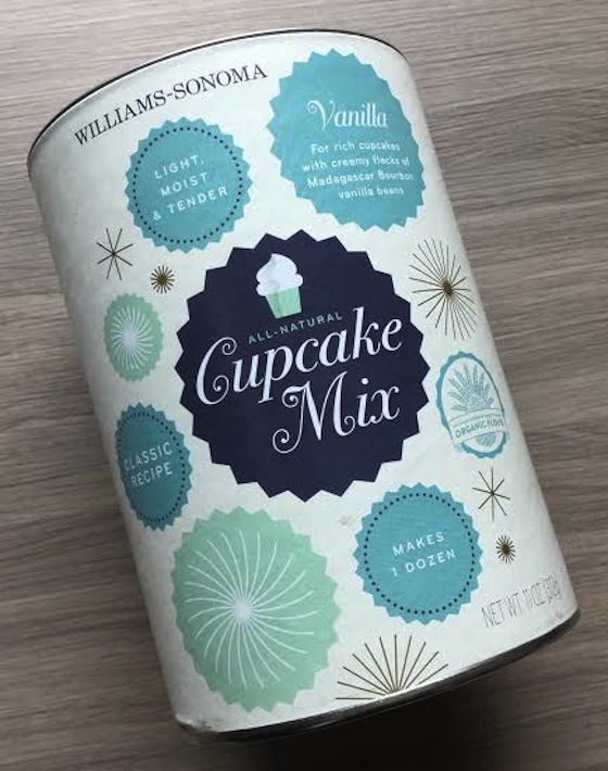 POPSUGAR Must Have Box Review - December 2014 Cupcake Mix