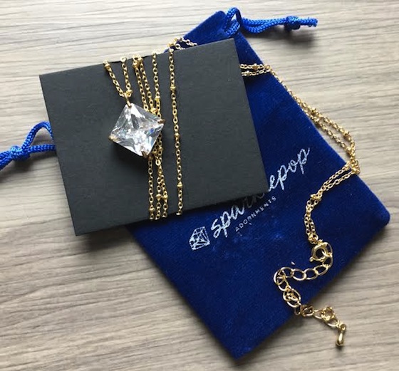 POPSUGAR Must Have Box Review - December 2014 Necklace