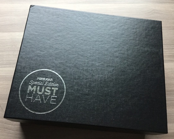 POPSUGAR Must Have Special Edition Holiday Box For Him Review Box