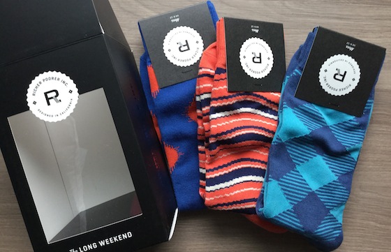 POPSUGAR Must Have Special Edition Holiday Box For Him Review Socks