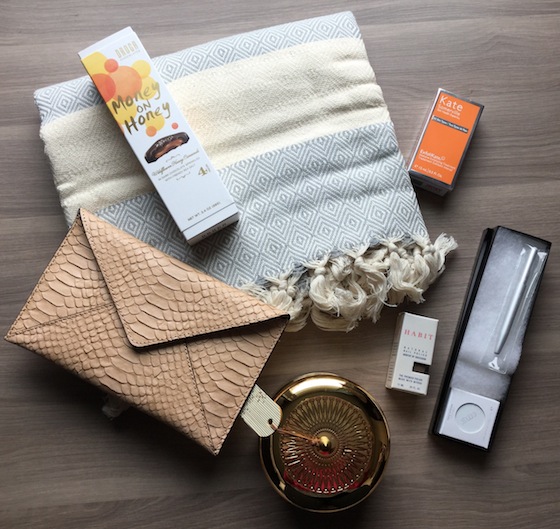 POPSUGAR Must Have Special Edition Holiday Box Review Items