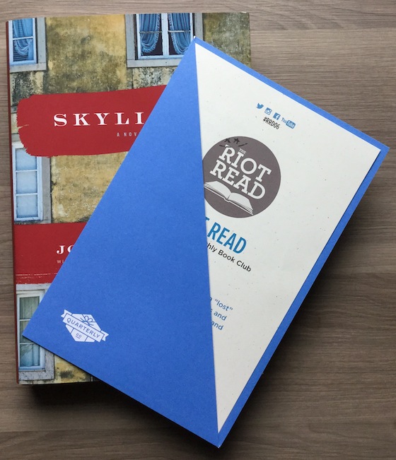 Riot Read Monthly Book Club Subscription Review #RRD06 Items
