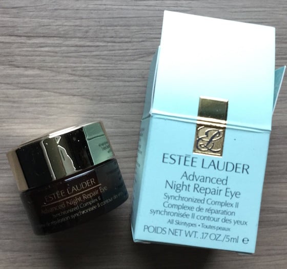 Sample Society Subscription Box Review - December 2014 Estee Lauder