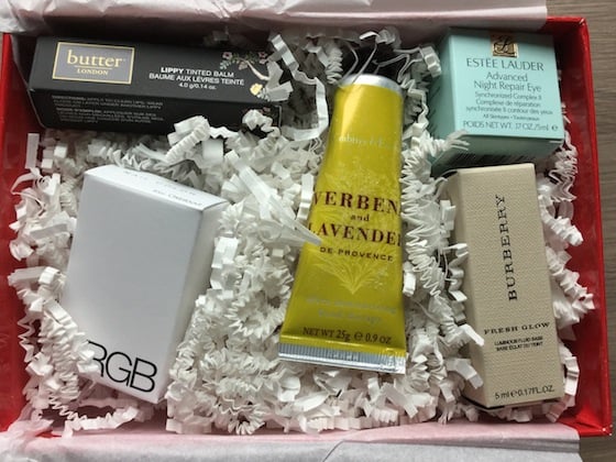 Sample Society Subscription Box Review - December 2014 Items