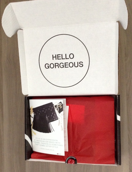 Social Bliss The Style Box Subscription Review – Nov 2014 Box